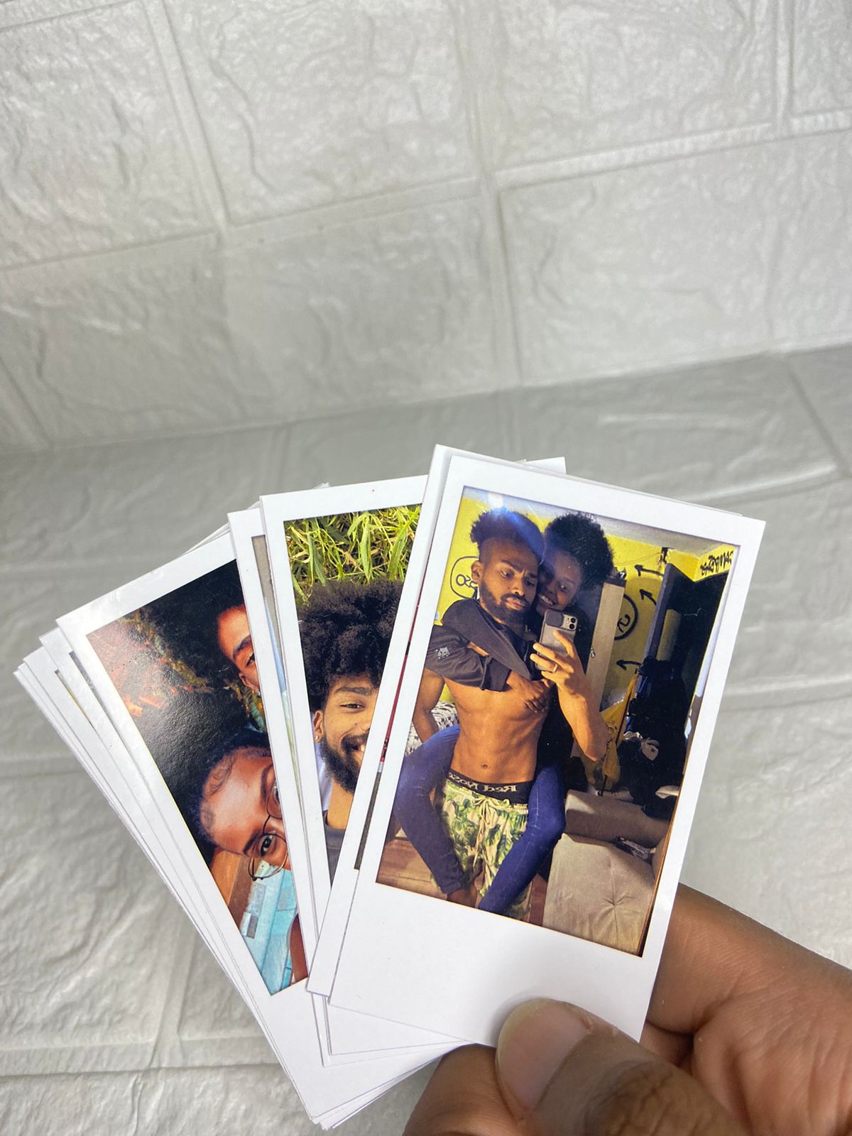 Polaroid Kit com 100 Fotos